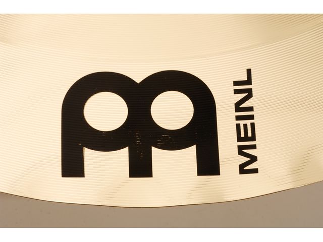 The Soundwave edge is usually used on Meinl’s hi-hats, but on these cymbals encourages a rapid decay